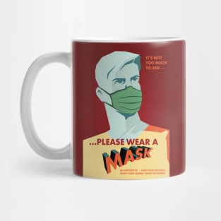 Wear a mask - 1 Mug